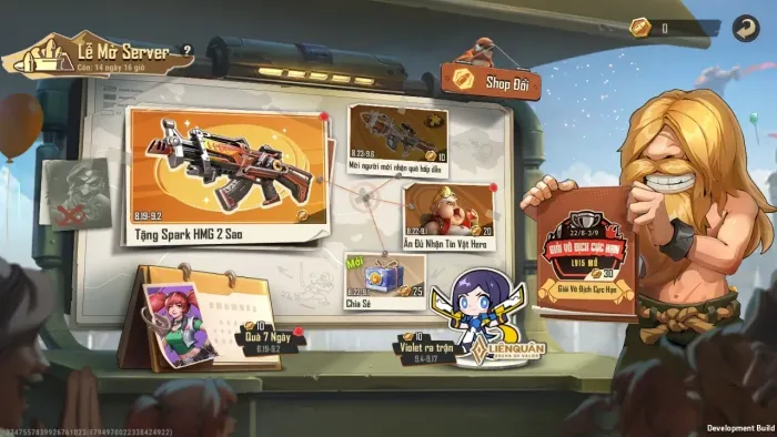 Metal Slug: Awakening - 7 phúc lợi mở server không giới hạn mà ai ai cũng muốn nhận!