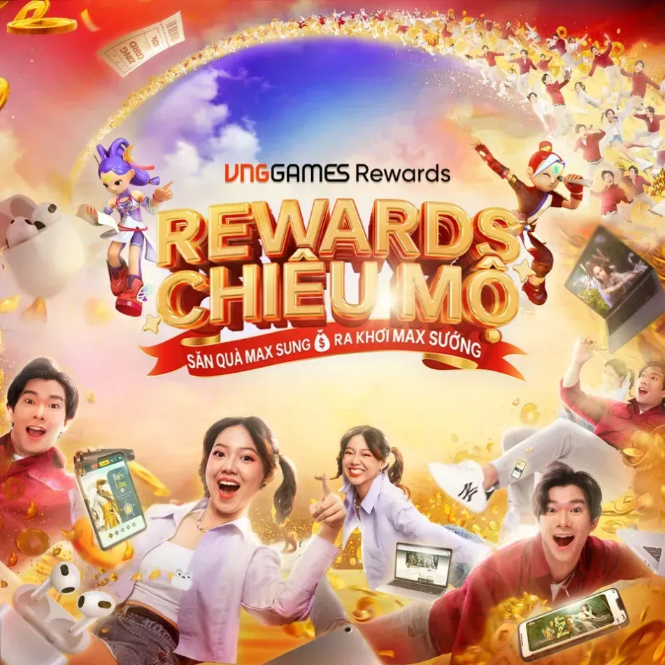 VNGGames bất ngờ ra mắt chương trình tri ân VNGGames Rewards, 5.000 game thủ Võ Lâm Truyền Kỳ MAX trải nghiệm đầu tiên