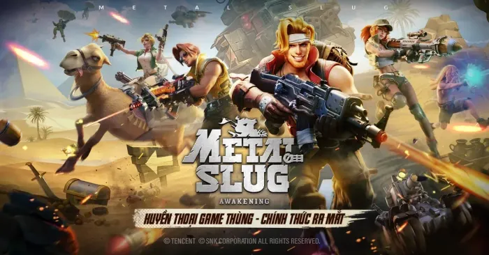 Metal Slug: Awakening chính thức ra mắt tại các khu vực châu Á