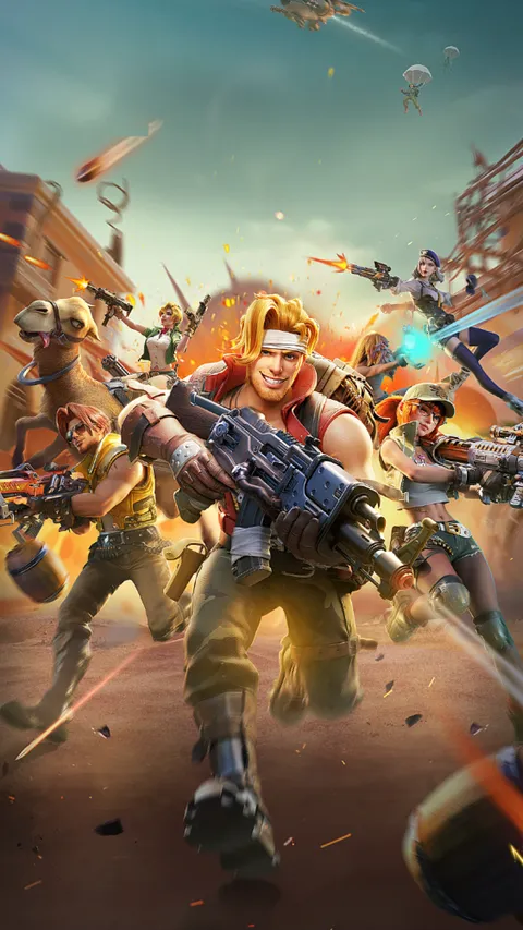 Metal Slug: Awakening