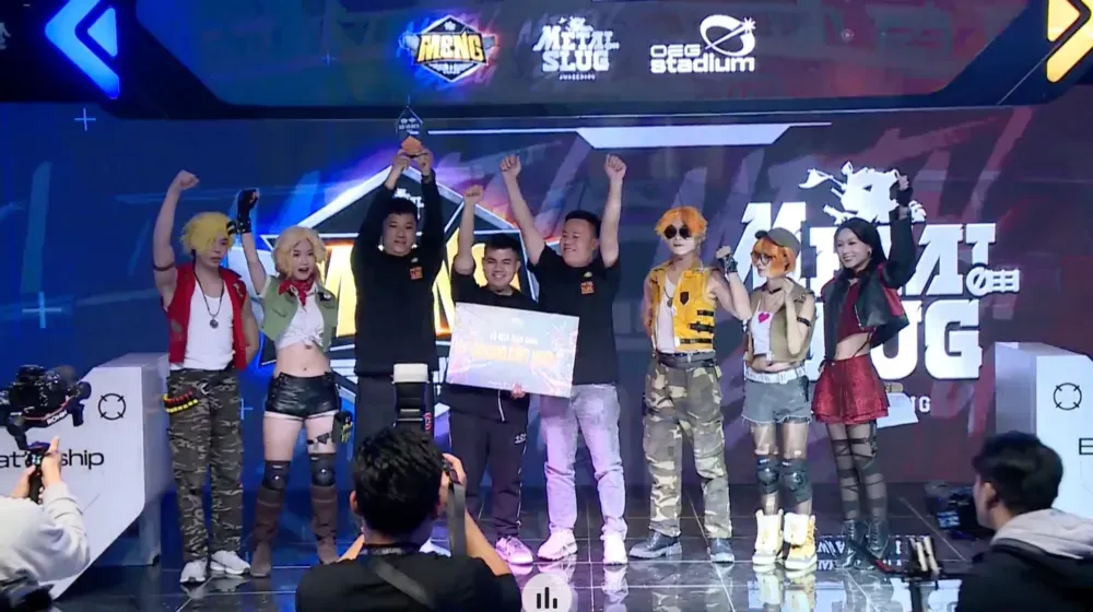 Metal Slug National Championship