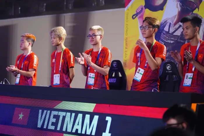 VNG đồng hành cùng eSport tại SEA Games 32