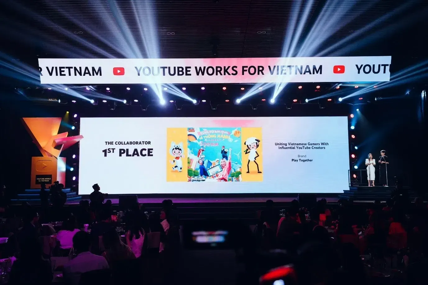 Play Together VNG giành chiến thắng cao nhất tại hạng mục The Collaborator