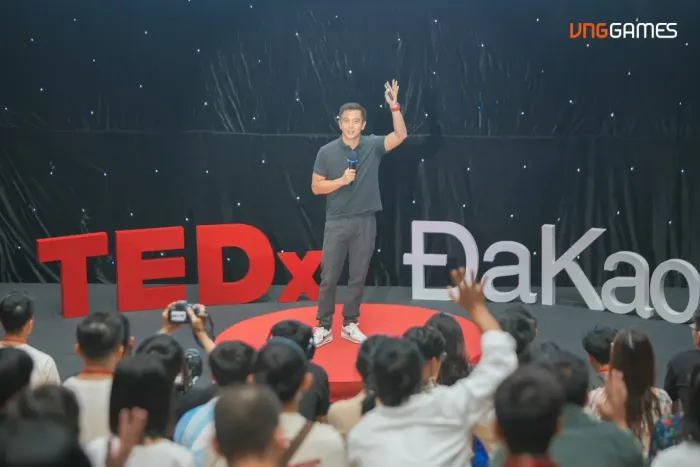 VNG đồng hành cùng TEDxĐakao tổ chức TEDTalk mang tên “Khát vọng”