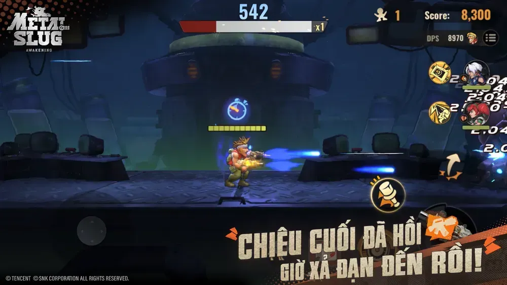 Metal Slug: Awakening - Những trải nghiệm kinh điển với vũ khí được tân trang