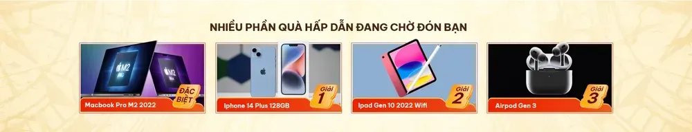 Những phần quà giá trị tại chương trình tri ân VNGGames Rewards