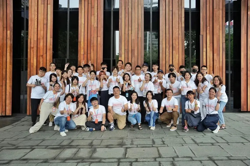 Team VNGGames tại Đài Bắc