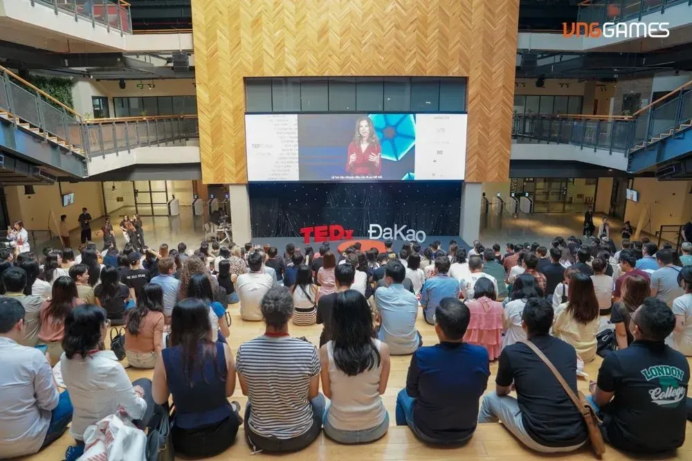 VNG đồng hành cùng TEDxĐakao tổ chức TEDTalk mang tên “Khát vọng”