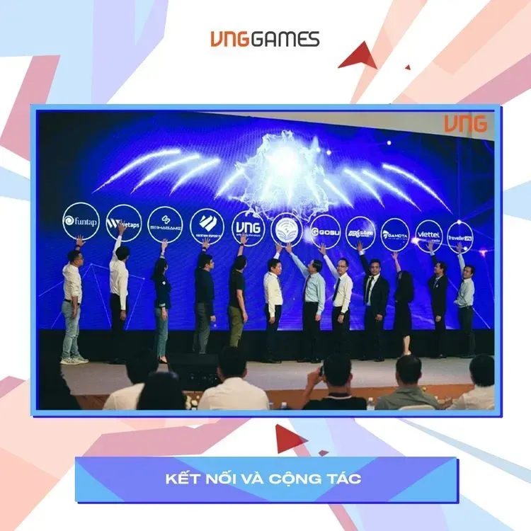 VNGGames Kết nối và cộng tác