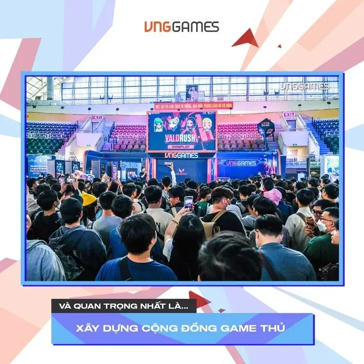 VNGGames Xây dựng cộng đồng người chơi