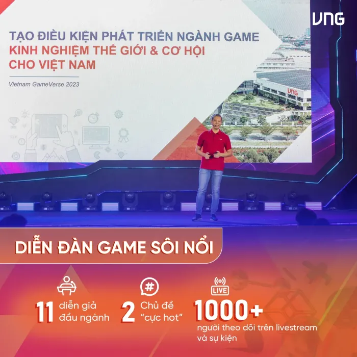 Cùng VNG nhìn lại 2 ngày sự kiện Vietnam GameVerse 2023