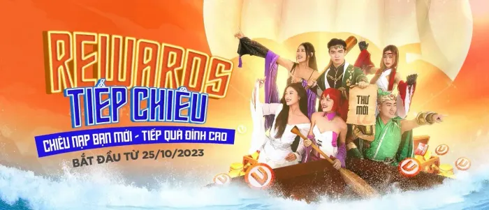 Không chỉ khấu trừ nạp, VNGGames Rewards giờ còn đổi được cả code in-game!