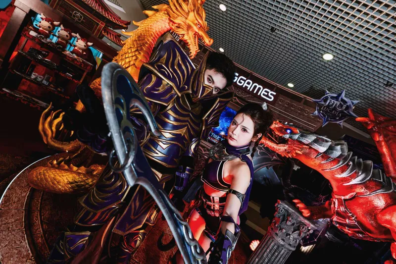 Sự kiện Gamers Lead The Play thu hút hơn 3.000 game thủ tham dự