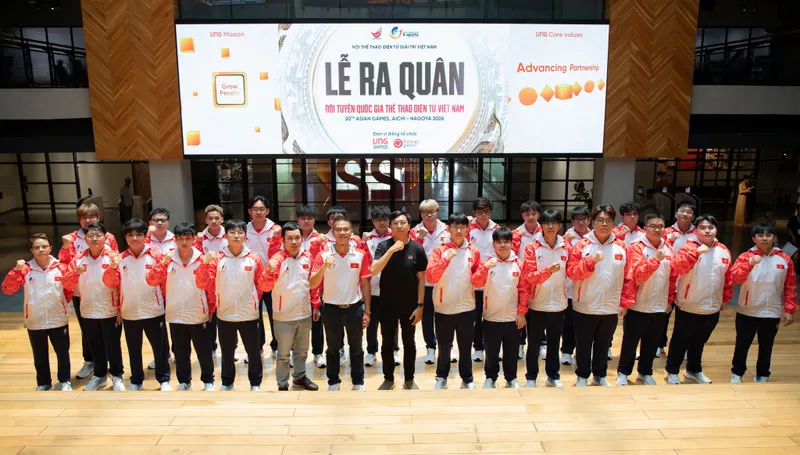 VNGGames và hành trình chuyên nghiệp hóa Esports Việt Nam: Từ giải quốc nội đến bục vinh quang ASIAD 20