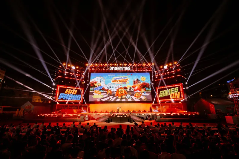 GAMES ON: HẢI PHÒNG 2026! KHÉP LẠI, GHI DẤU MÔ HÌNH LỄ HỘI GAME GIỮA LÒNG ĐÔ THỊ